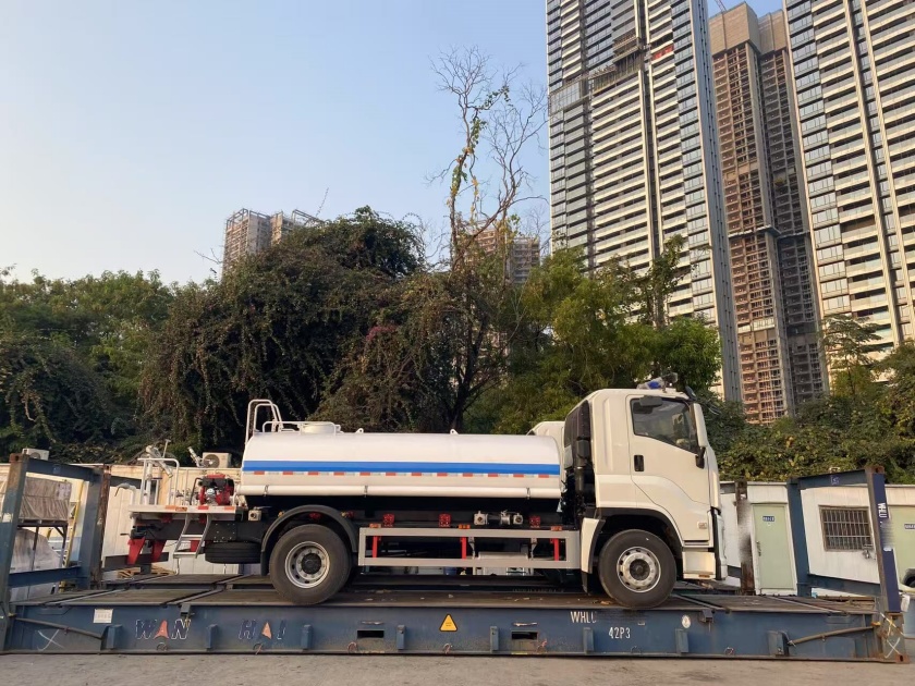 深圳富海通 马来西亚 平板柜-40FR